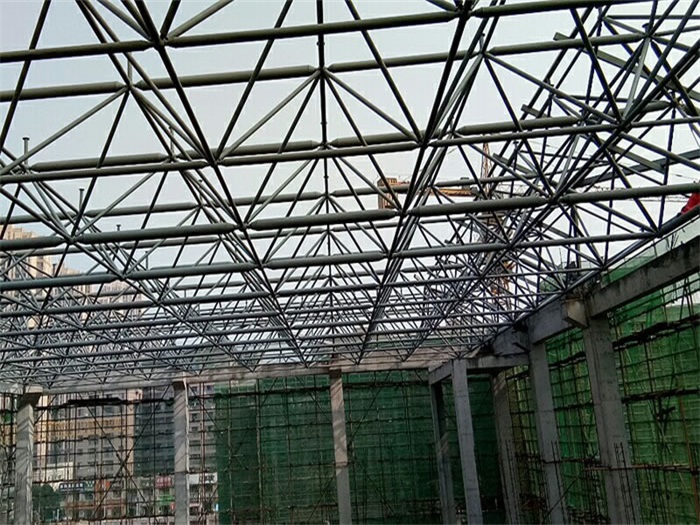松滋光谷第十一小学网架